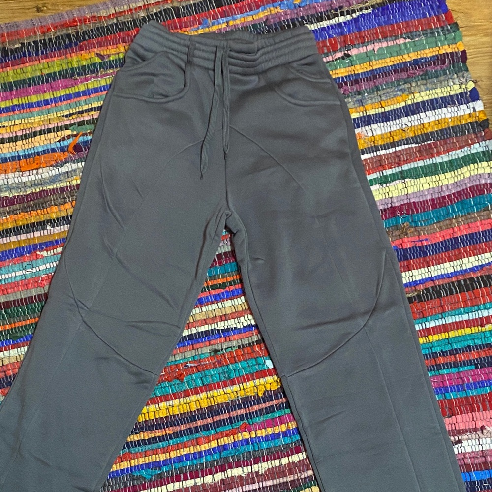Gray Jogger Pants